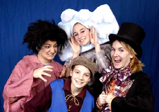 One Act Play for Children - Jack and the Beanstalk