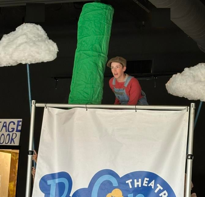 Jack and the Beanstalk imagination play