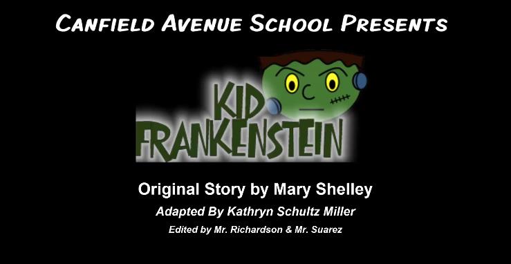 Video: Kid Frankenstein by Kathryn Schultz Miller, ArtReach Children's Theatre Plays