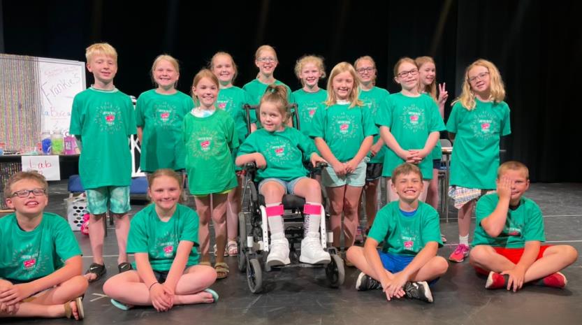 Kids Perform ArtReach's Kid Frankenstein