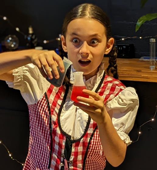 Fun Halloween Sci-fi playscript for Young People