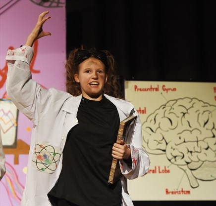 Play Performed by Students, Frankenstein
