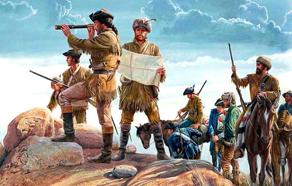 Lewis and Clark plays script for young audiences
