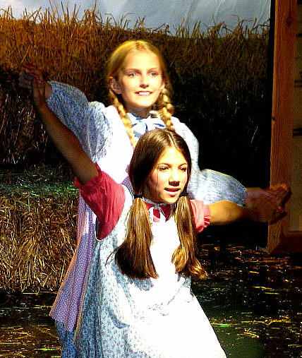 Great Parts for Girls.  Laura Ingalls Wilder