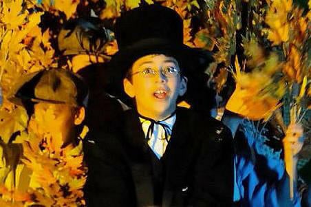 The Legend of Sleepy Hollow - large cst playscript for kids to perform
