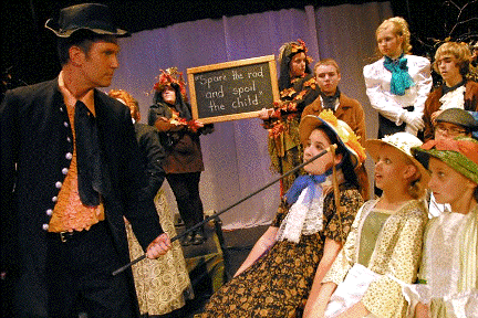 Large Cast Play for Schools and Theatres