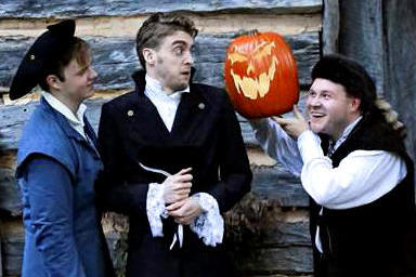 Sleepy Hollow for Halloween!