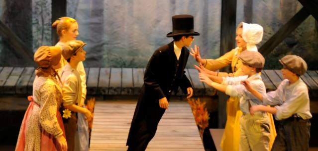 Easy to Stage and Perform!  The Legend of Sleepy Hollow!