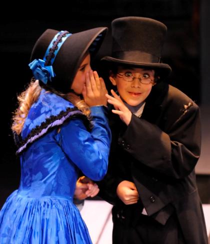 Great Comedy for Middle Schools!  The Legend of Sleepy Hollow!