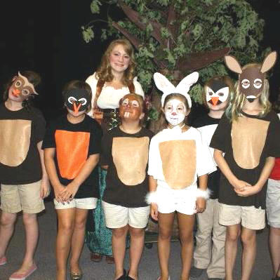 Sleeping Beauty!  Great Play for Young Kids to Perform!