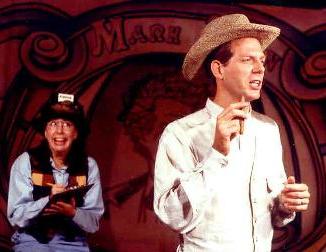 One Act Play for Schools and Theatres -- The Mark Twain Show