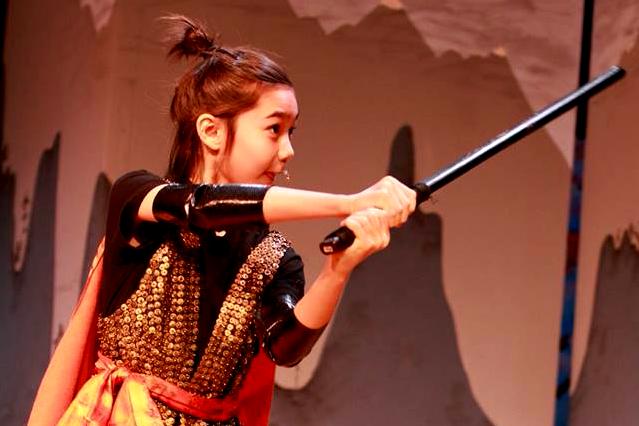 Mulan large cast playscript for kids to perform.