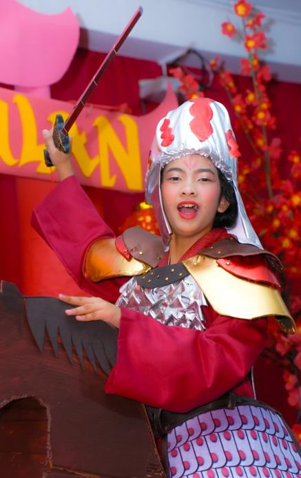 Mulan play script for kids