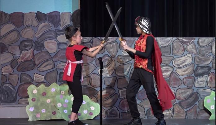 A Christmas Peter Pan Musical for Kids to Perform