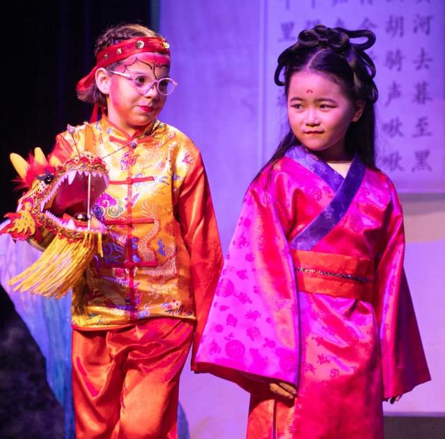 The Legend of Mulan playscript large cast