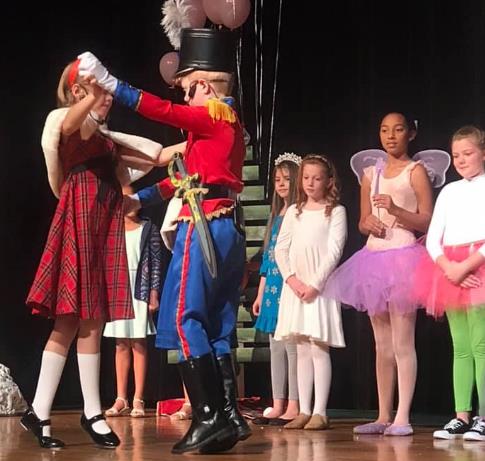 Kids Perform Nutcracker Classic