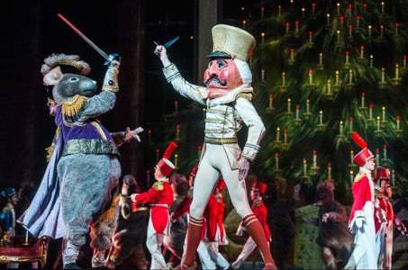 Ballet Nutcracker is now a dramatic play