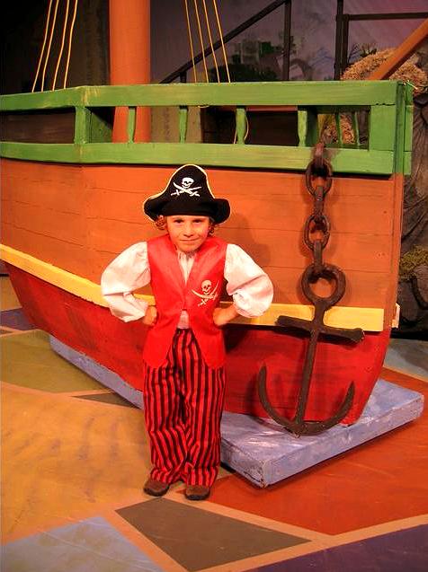 School Play for Children to Perform - Treasure Island!