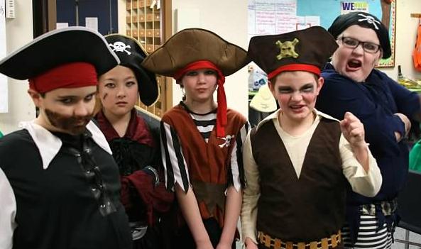 Pirate Fun for Kids!  Treasure Island!