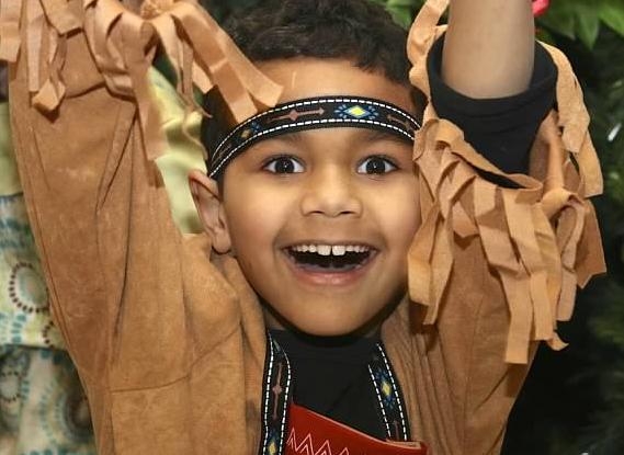 Fun for all!  ArtReach's Peter Pan!
