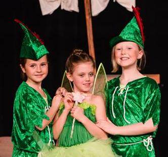 Peter Pan is great for summer camps!