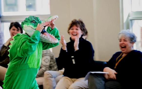 Who's Afraid of Crocodiles?  