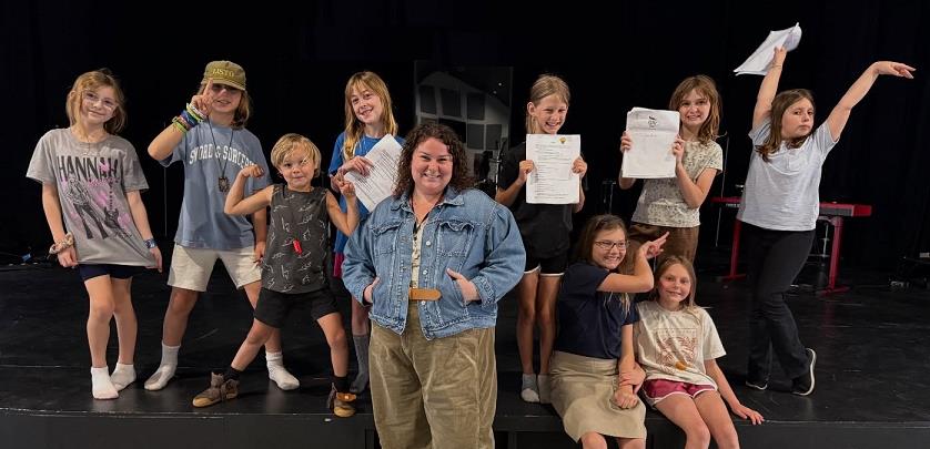 Peter Pan Play for Kids to Perform
