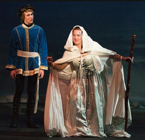 Storybook Magic in a Full-Length Play for High Schools!  Princess and the Pea!