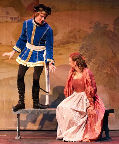 Large Cast Play for Schools and Theatres!  Princess and the Pea!