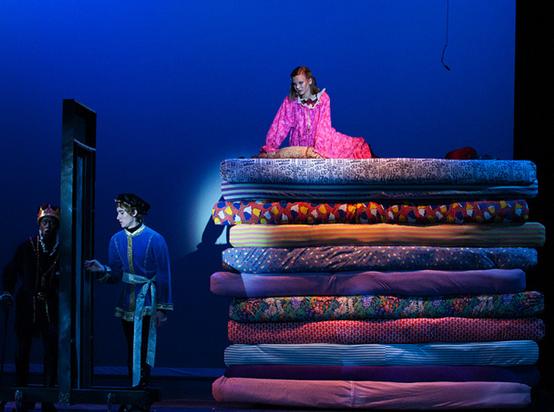 Princess and the Pea playscript for young audiences