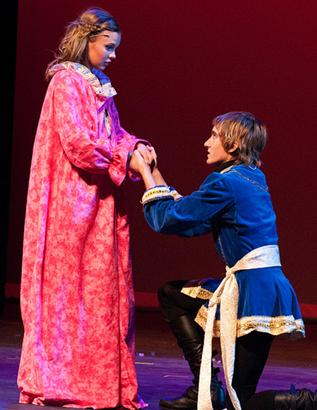 Romance and Drama for Teen Performers!  Princess and the Pea!