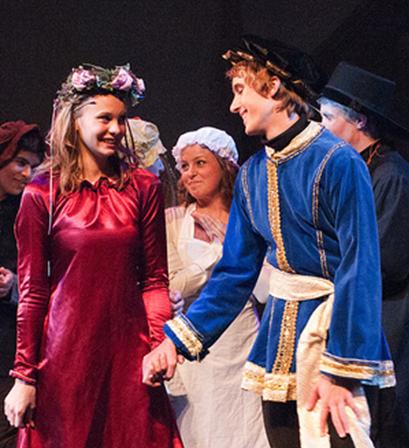 Princess and the Pea!  Drama and Comedy in a Full-Length Play!