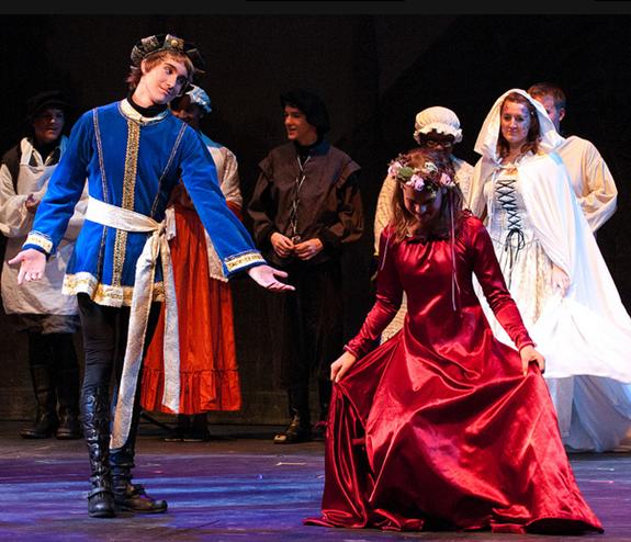 High Drama in this Classical Play for Young People!  Princess and the Pea!