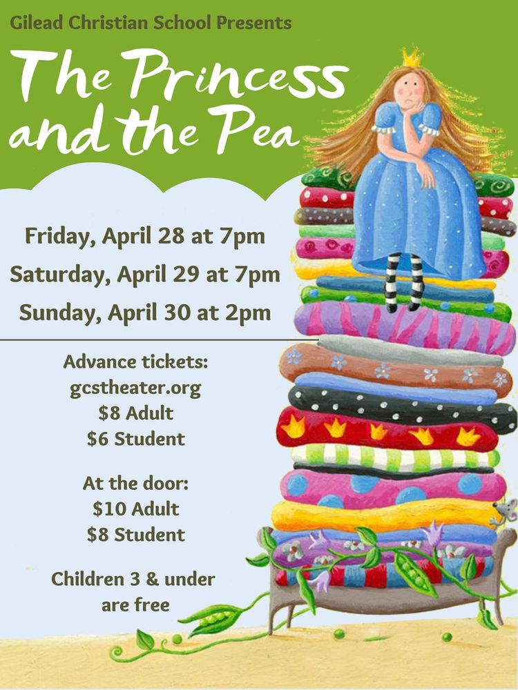 Large Cast Play Poster