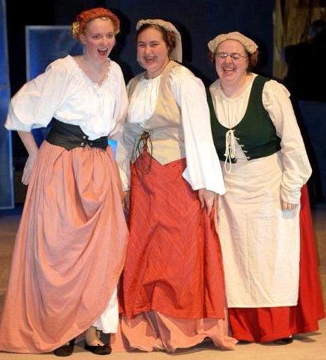 Great Play for All Ages to Perform Together!  Princess and the Pea!