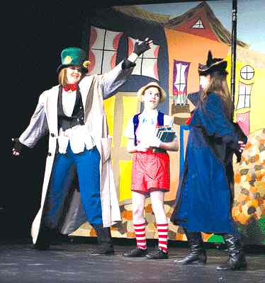 Pinocchio Play for Children to Perform!