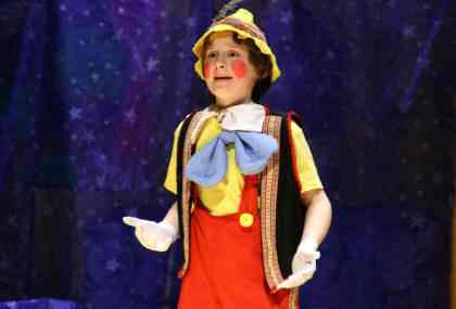 Pinocchio - Large Cast playscript for kids to perform