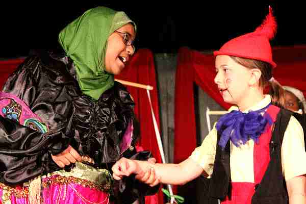 Fun Comedies for Kids and Schools!  Pinocchio!