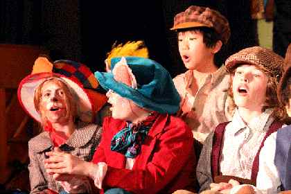 Kids Love Performing ArtReach School Plays!  Pinocchio!
