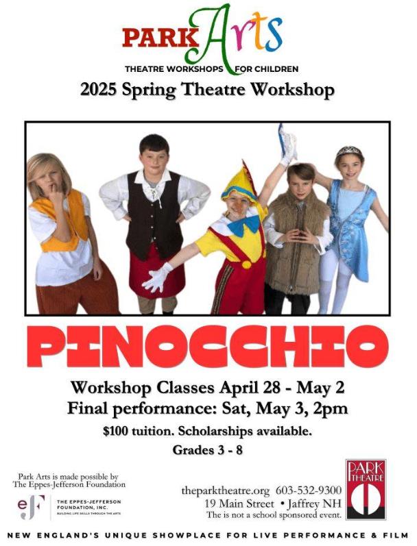 Park Arts Pinocchio