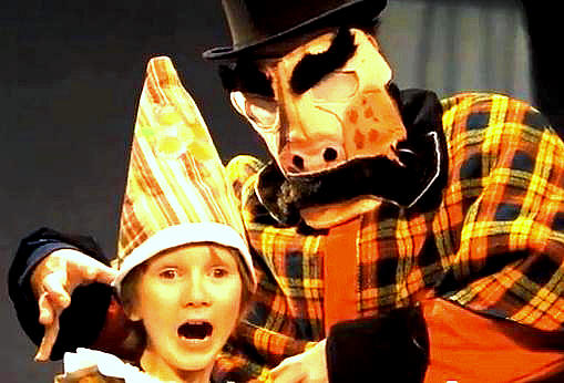 Creative Adaptation of Classic Story!  Pinocchio!