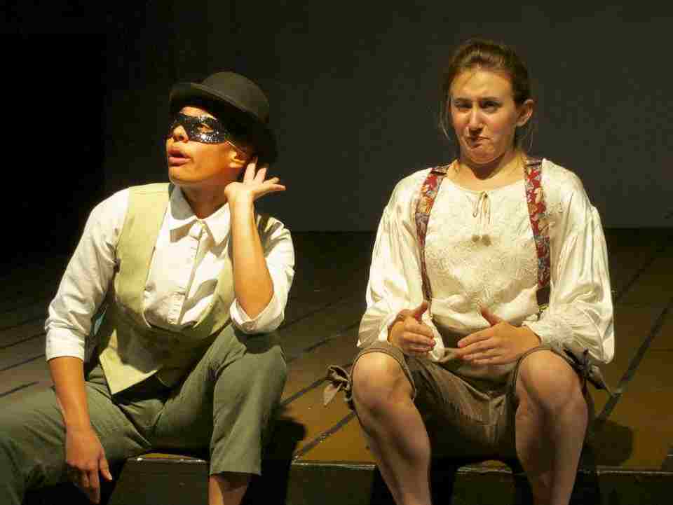 Pinocchio's unsavory aquaintances.  Pinocchio for young audiences.