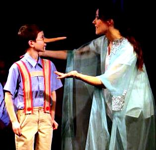 Lots of fun to tour to schools!  Pinocchio!