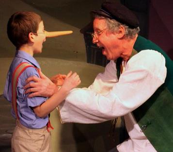 Great Play for Mainstage Productions!  Pinocchio!