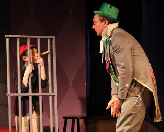 Comedy and Drama for Kids!   Pinocchio!