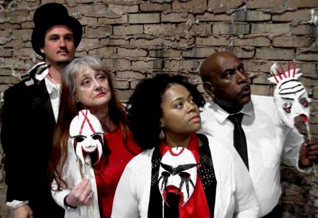 Edgar Allan Poe playscript for young audiences