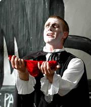 Edgar Allan Poe for virtual performances - Poe! Poe! Poe!