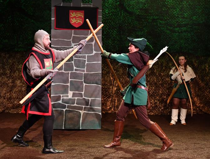 Robin Hood performed in Germany