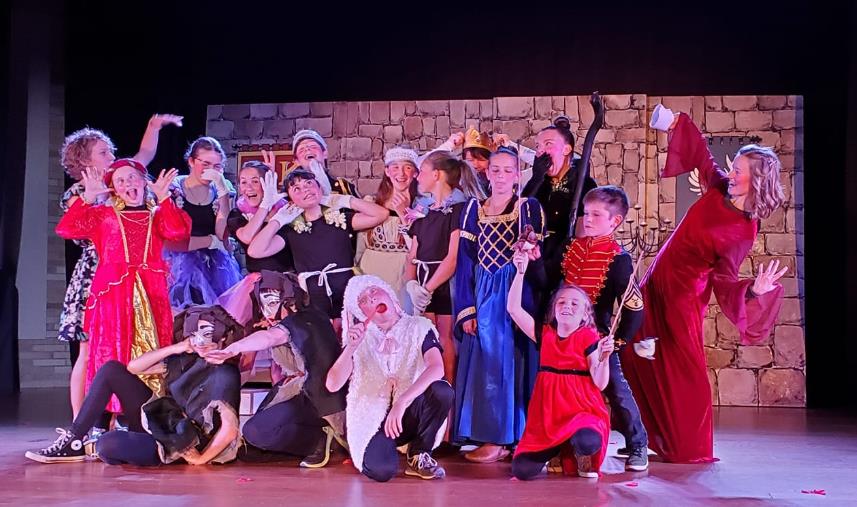 Sleeping Beauty Large Cast School Musical for Kids to Perform