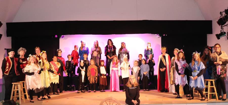 Sleeping Beauty Large Cast School Musical for Kids to Perform